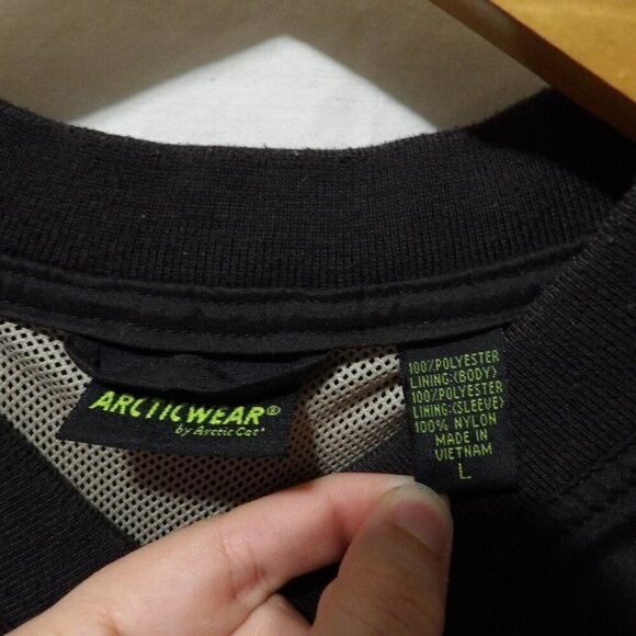 ARCTICWEAR Arctic Cat Windbreaker | L - Picture 5 of 5